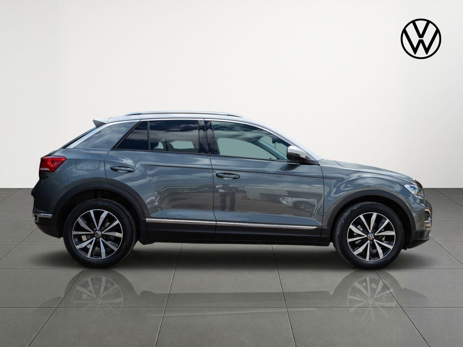 Volkswagen T-Roc 1.5 TSI DSG Style LED AHK ACC Standhzg, миниатюра 4