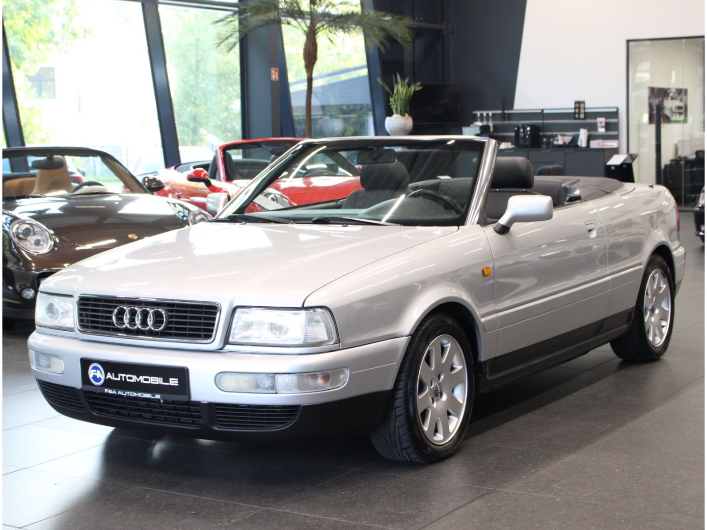 Fahrzeugabbildung Audi 80 Cabriolet 1.9 TDI 2.Hand*TOP*Scheckheft