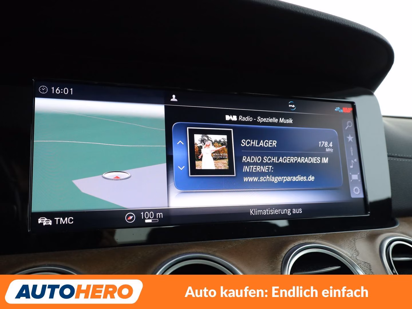 Mercedes-Benz E-Class Mild-Hybrid AMG Line Aut. *NAVI*LED*TEMPO*, миниатюра 19