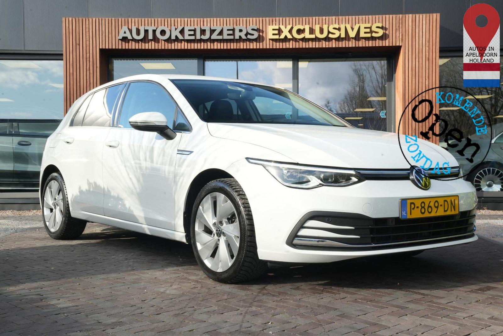 Volkswagen Golf 1.5 TSI Style Adapt. Cruise HeadUp Memory S
