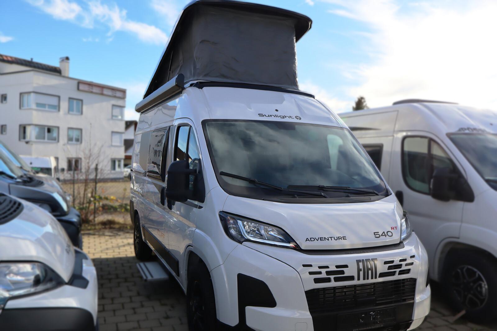 Sunlight Adventure Cliff 540 Aufstelldach, Ready to Roll