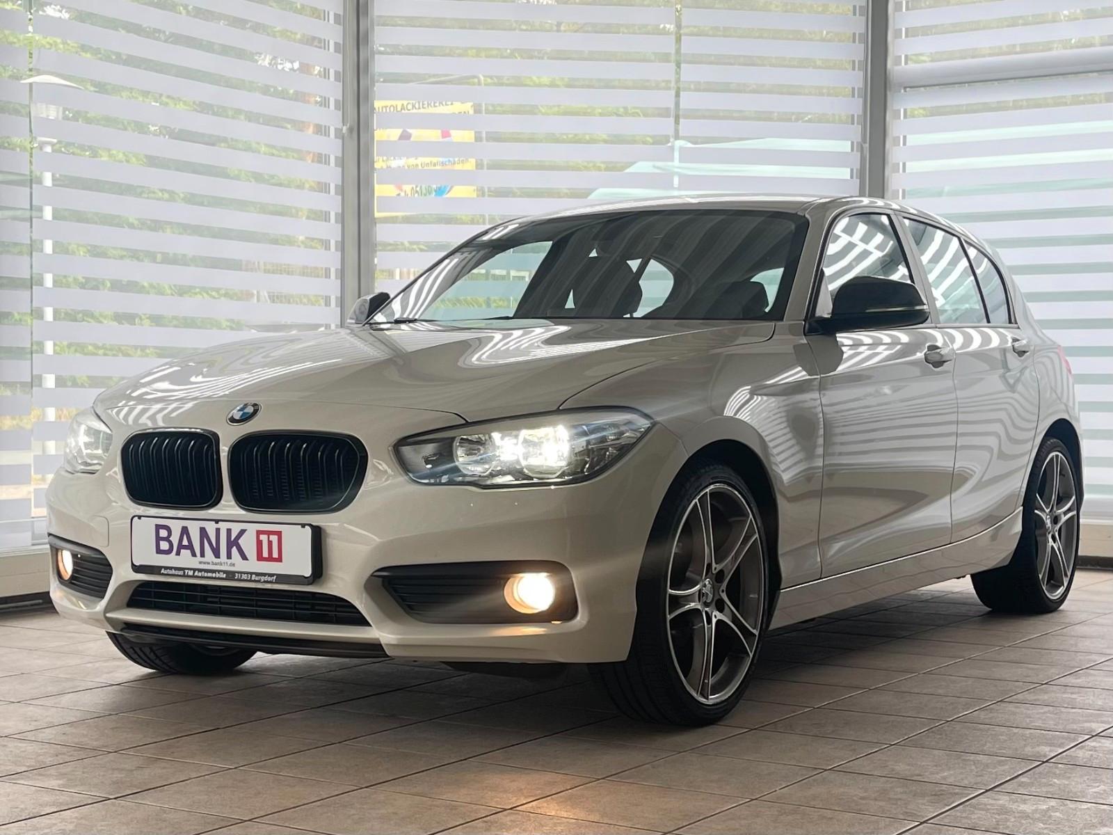 BMW 116 i Advantage Shz PDC 19-Zoll-Alu-Felgen