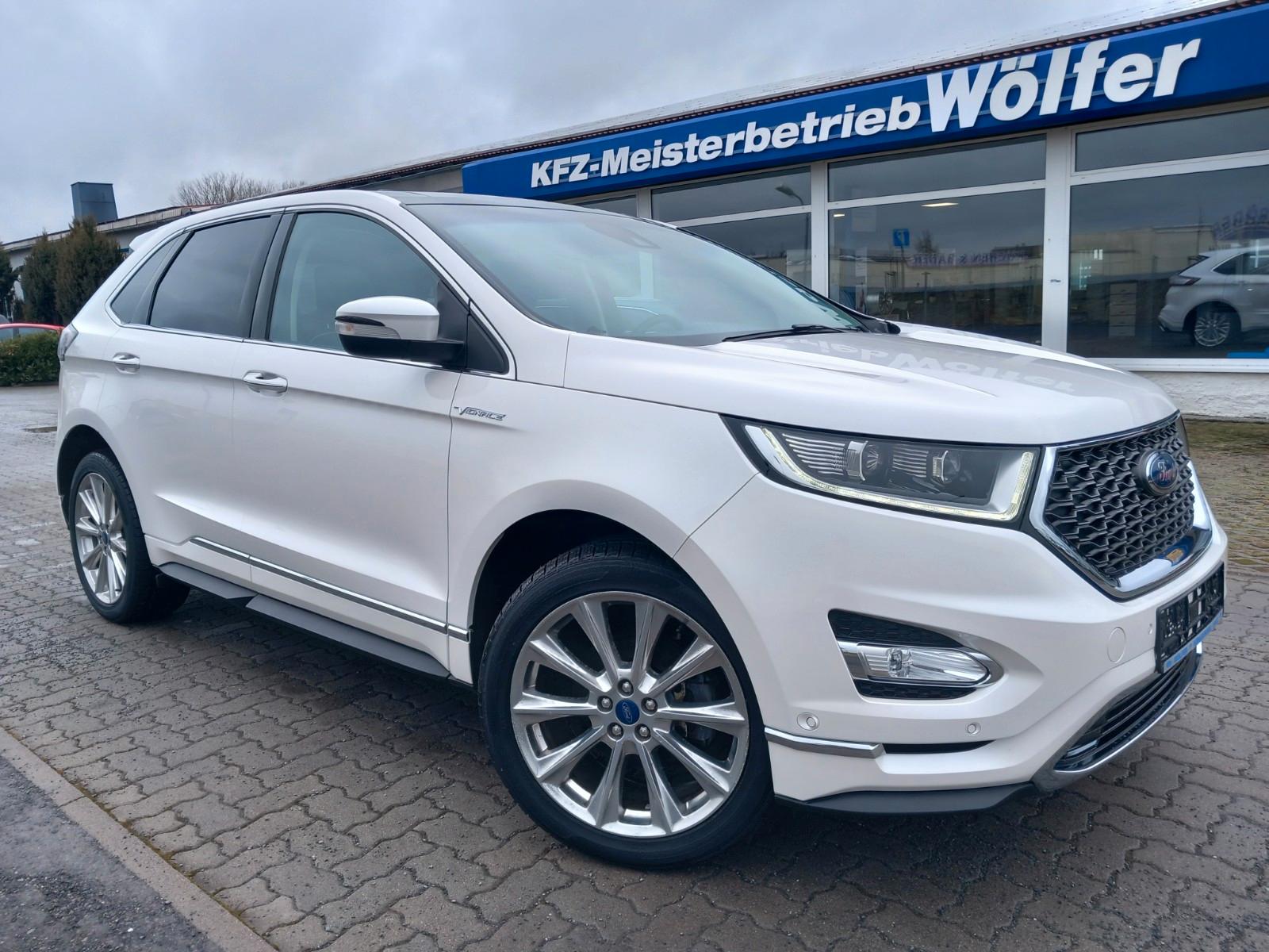 Ford Edge Vignale 4x4 AHK Navi Standheiz. 2x Kamera