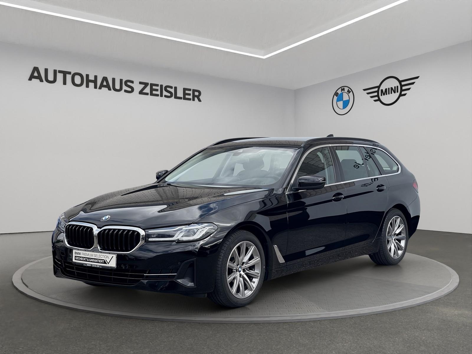 BMW 520d Touring Head-Up Laserlicht Parkassistent