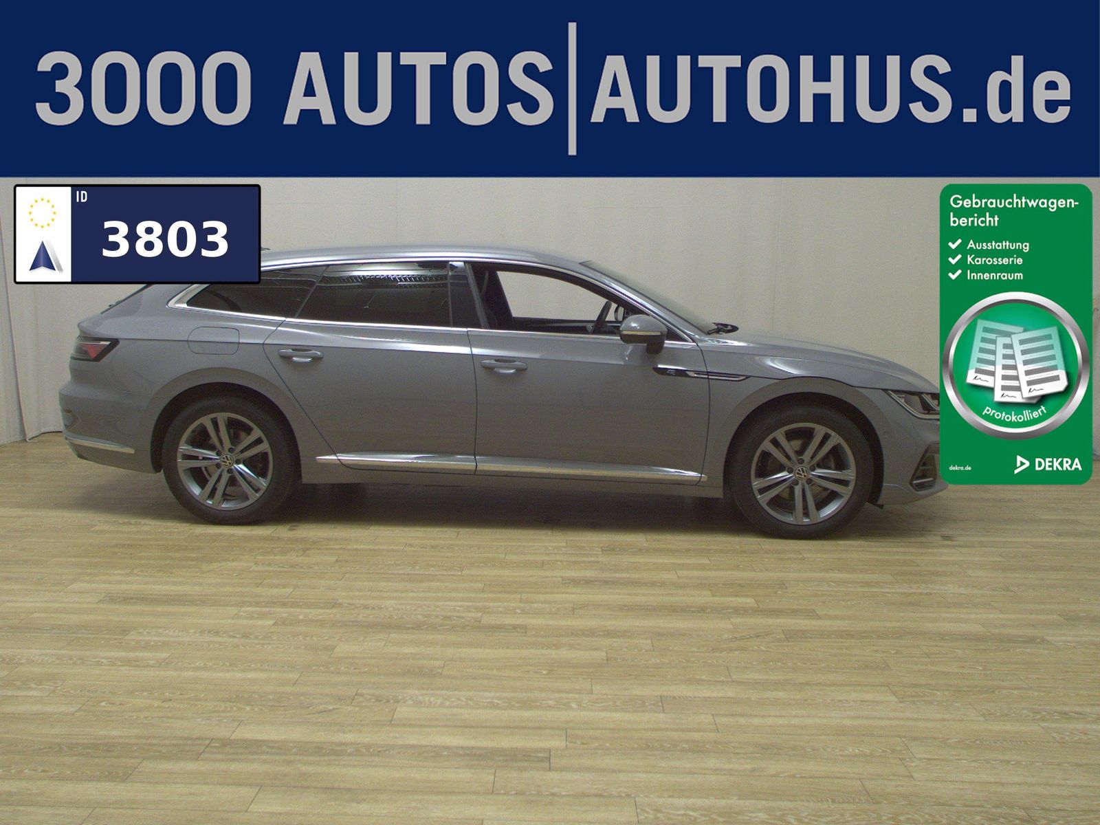 VW Arteon SB 1.4 TSI e R-Line Leder Navi LED HuD