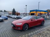 Tesla S P90D Perfo LifeTime FREE SUPERCHARGER 1 Hand ! - mit Elektro-Antrieb: Rot, Sitzheizung, mit Klimaautomatik