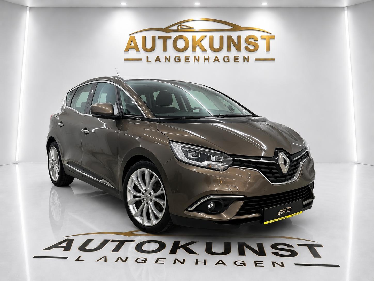 Renault Scenic IV Grand Intens 1.Hand LED PDC SHZ Navi