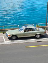 Mercedes-Benz SLC 280 - Mercedes-Benz SL aus dem Jahr 1975