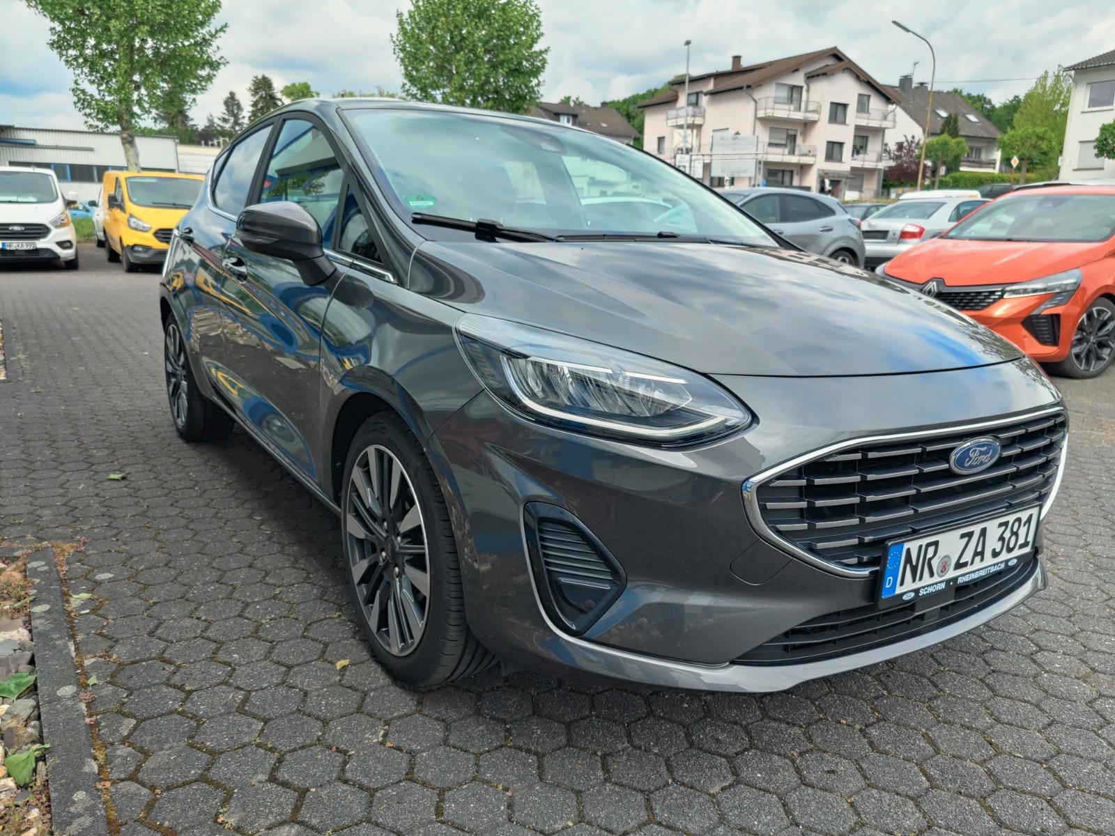 Ford Fiesta Titanium X