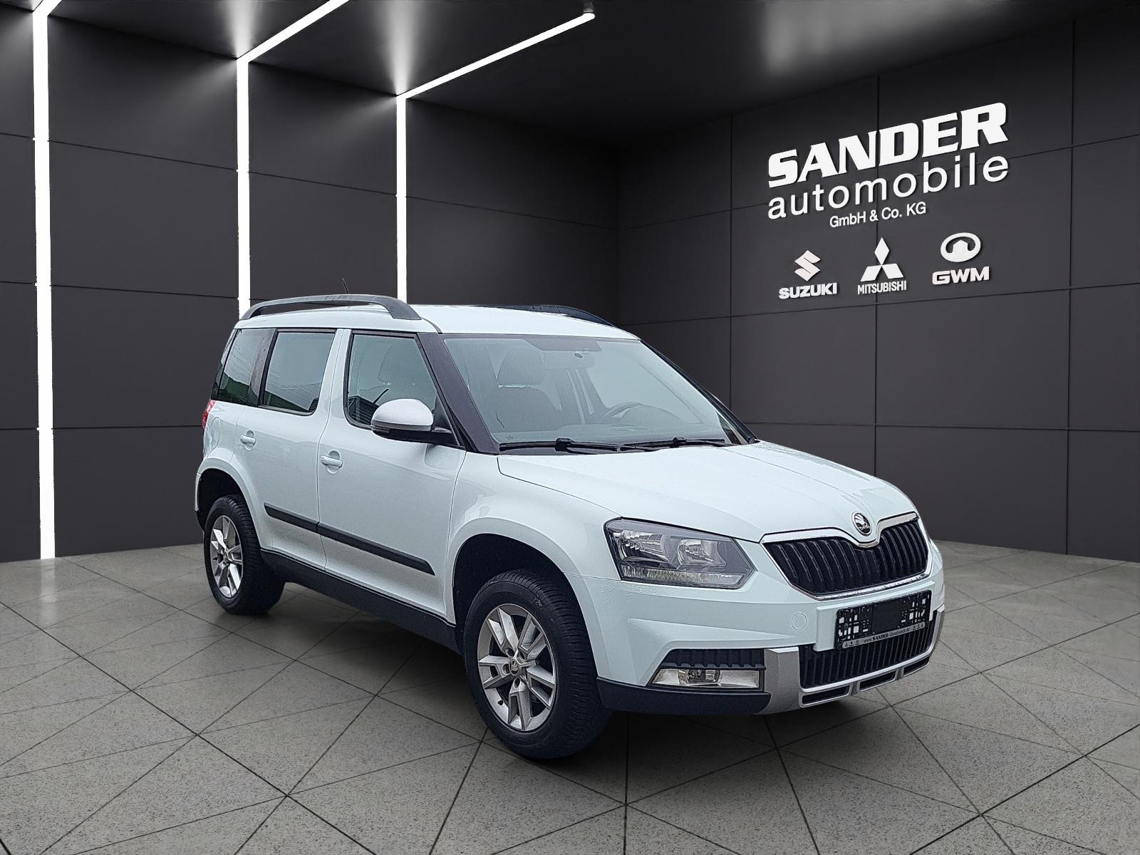 Skoda Yeti 2.0 TDI Green tec 4x4 Cool Edit Outdoor AHK
