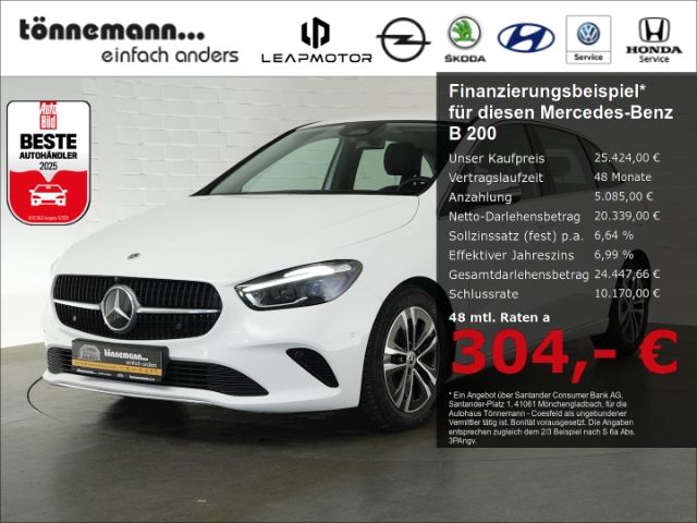 Image of Mercedes-Benz B 200