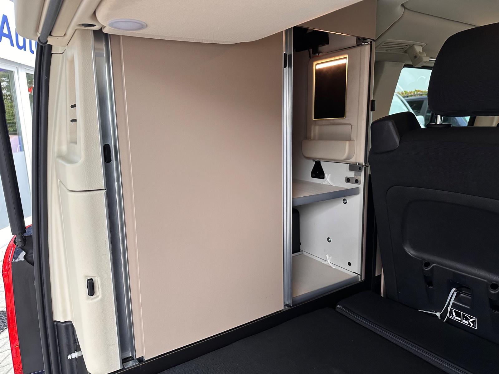MERCEDES-BENZ V 250  MARCO POLO / CUISINE DOUCHE EAUVENT  | 190 ch | BVA | ATTELAGE | HAYON ÉLECTRIQUE | VOLANT CUIR