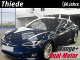 Tesla Model S RANGE+ DUAL-MOTOR NAVI/KAMERA/SH/PANO - blaue Tesla Model S