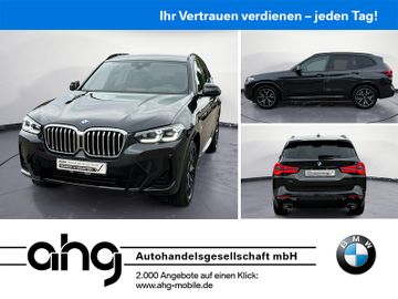 BMW Leasing Angebot: BMW X3 xDrive20i M Sport Navi Klima Leder HiFi PDC K