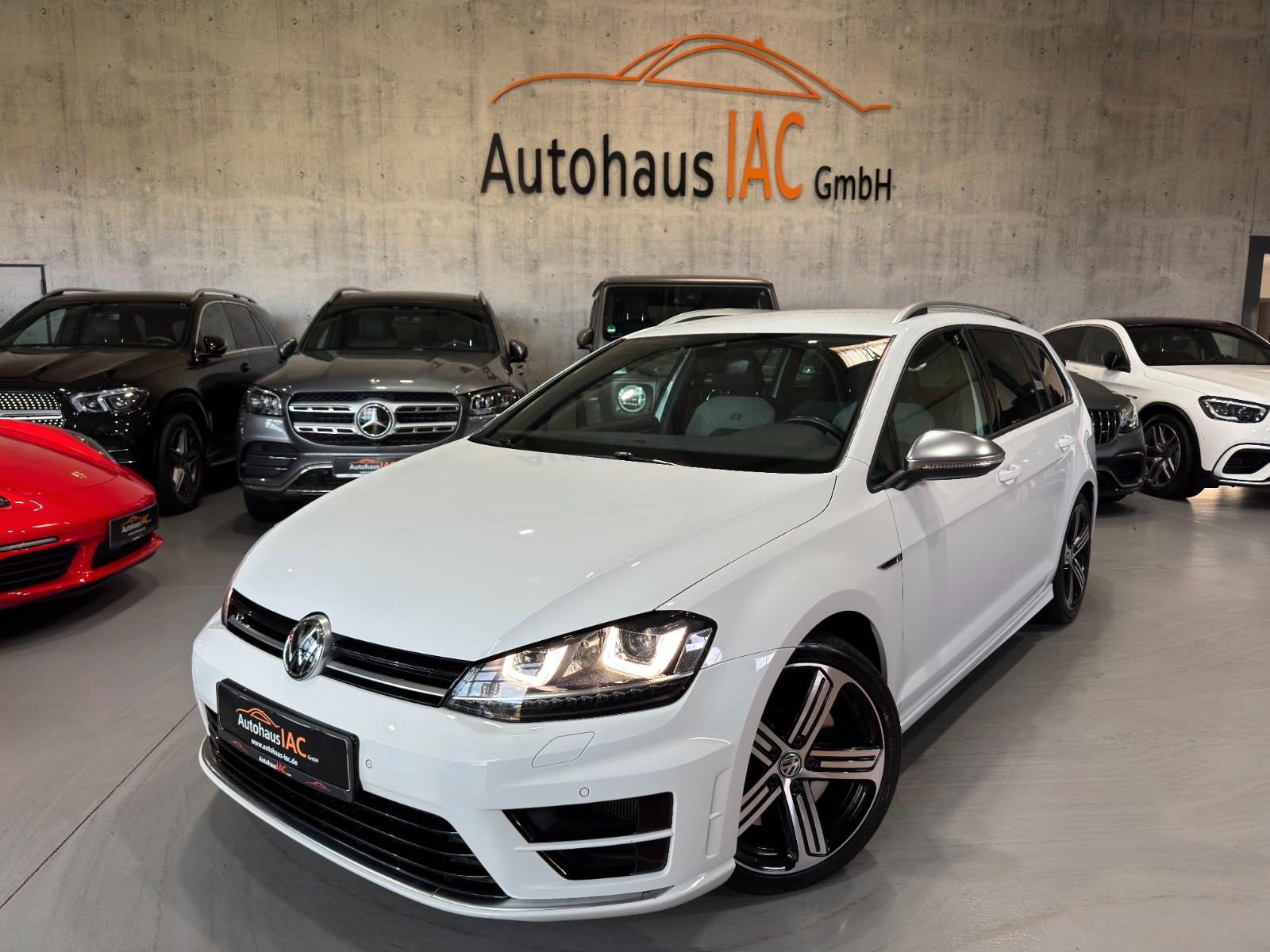 Volkswagen Golf VII/Variant/R/BMT/4Motion/SHZ/NAVI/