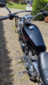 Harley-Davidson Sportster 1200 Custom - HARLEY-DAVIDSON 1996 SPORTSTER