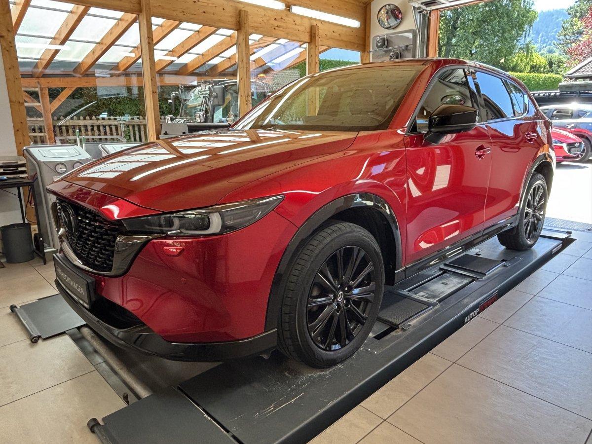 Mazda CX-5 L SKYACTIV-G 165 AWD 5T 6GS AL-HOMURA Homur