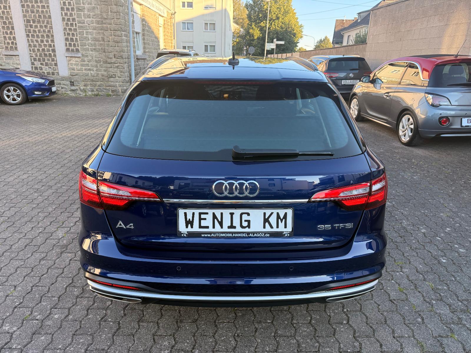Audi A4 AVANT 35 TFSI ADVANCED VIRTUAL TACHO NAVI LED, миниатюра 3