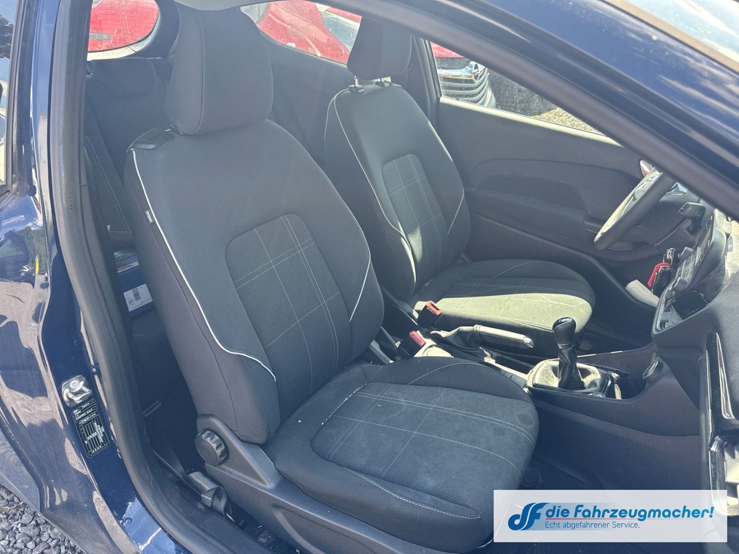 Fahrzeugabbildung Ford Fiesta Trend *GETRIEBESCHADEN *70Tkm Spurhalteas