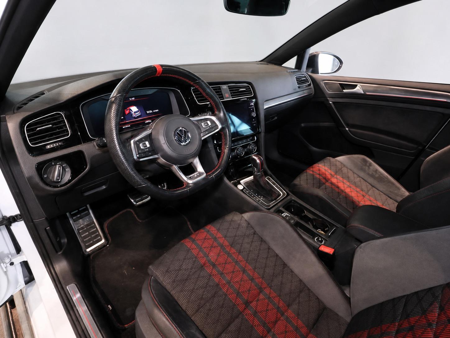Volkswagen Golf VII 2.0 TSI DSG TCR Navi+ACC+DCC+RearView++, миниатюра 8