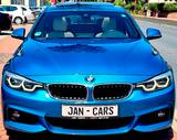 BMW 435xDr Gr Cpe  M-Sport 2Hd Uffr LED HUD Softclos - blaue BMW 435