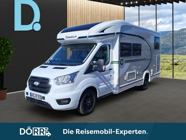 Chausson Teilintegriert 777 Titanium Ultimate Arctic,Con.