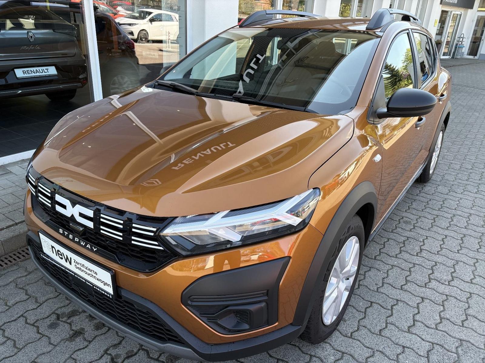 Dacia Sandero Stepway Essential TCe 100 LPG