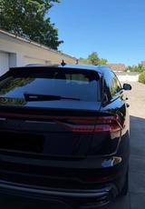 Audi Q8 50 TDI quattro tiptronic - S line  - schwarze Audi Q8