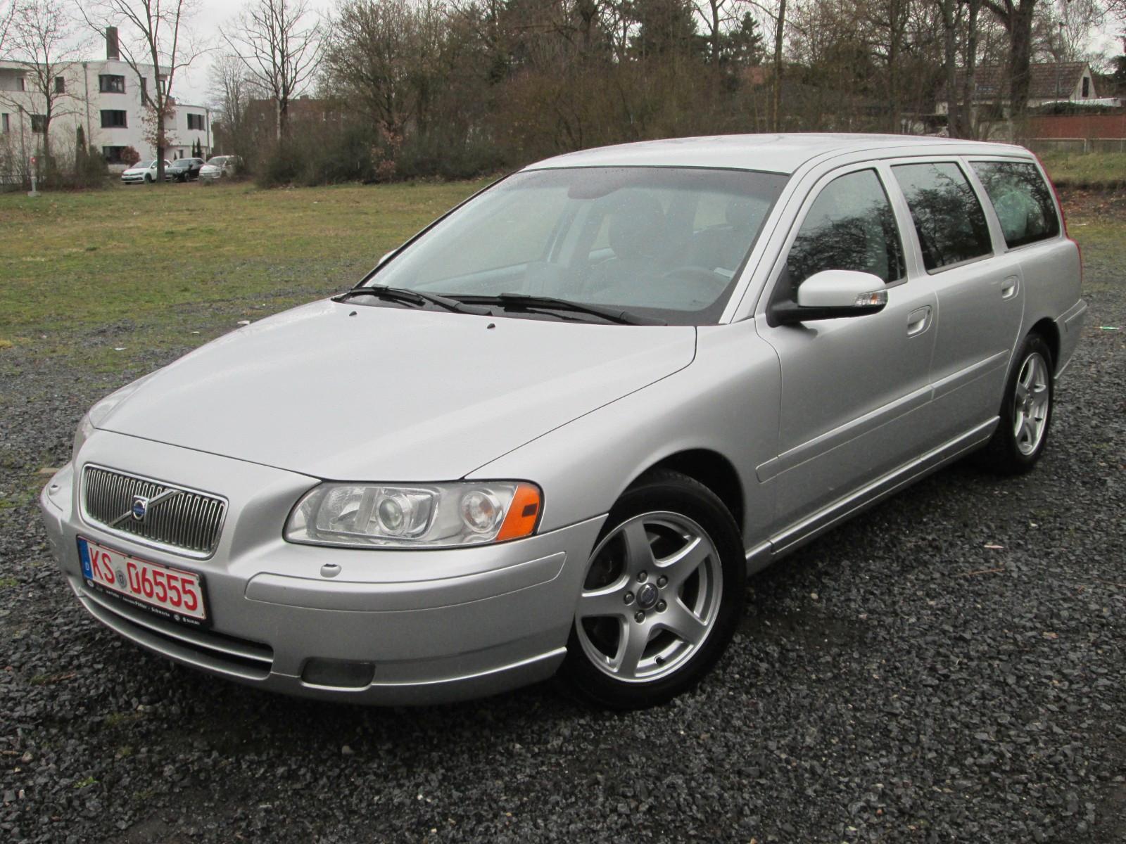 Volvo V70 Kombi 2.4 D Edition Comfort, Aus Erste Hand.