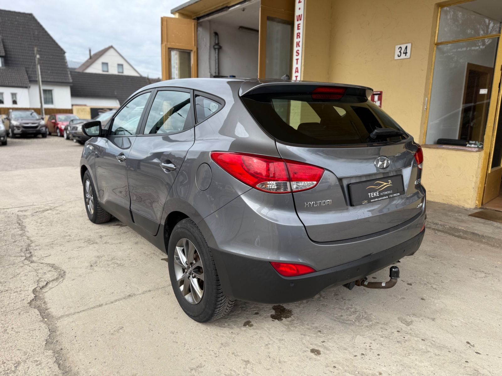 ix35 AWD Automatik|Xenon|Ahk|Sitz/Standheizung