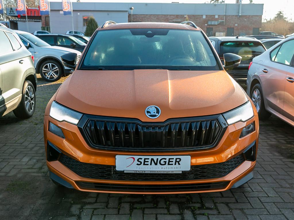 Skoda Karoq 2.0 TSI Sportline 4x4 DSG Nav Pano Matrix