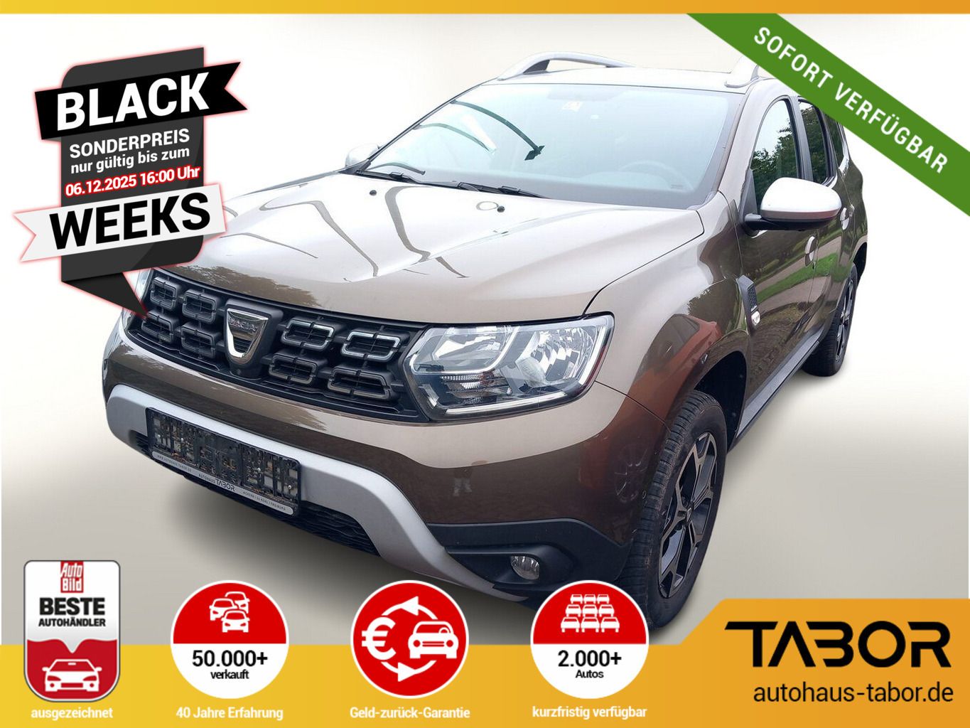 Dacia Duster II 1.3 TCe 150 Adventure Leder Nav Kam360
