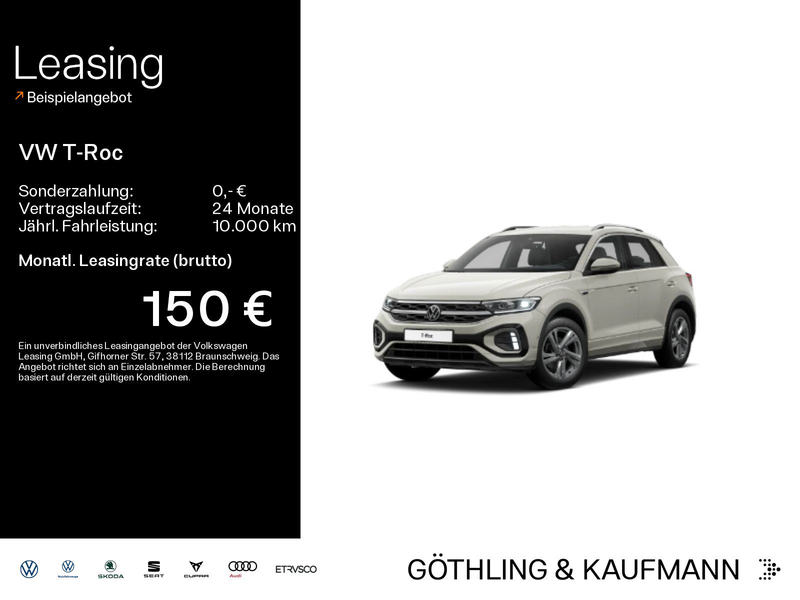 Volkswagen T-Roc R-Line 1.0 TSI*NAVI*AHK*KAM*APP*LED*SHZ*