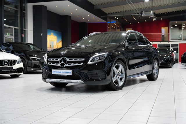 Mercedes-Benz GLA 180 *AMG-LINE*LEDER*360°-KAMERA*NAVI*LED*DAB