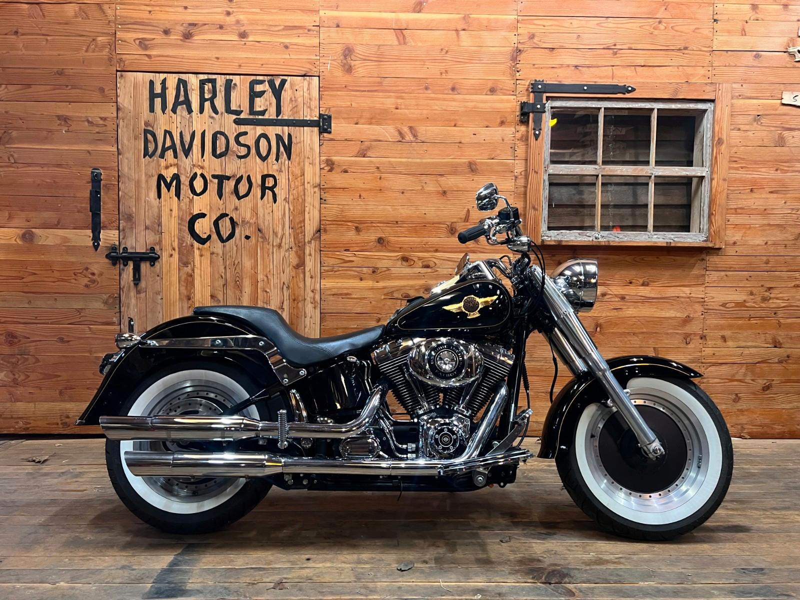 Harley-Davidson FLSTFI Fat Boy Fatboy 15th Anniversary