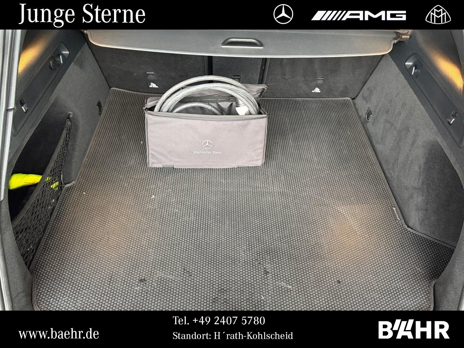 Mercedes-Benz EQC 400 4M AMG/Head-UP/AHK/360°/Distronic/LMR21"