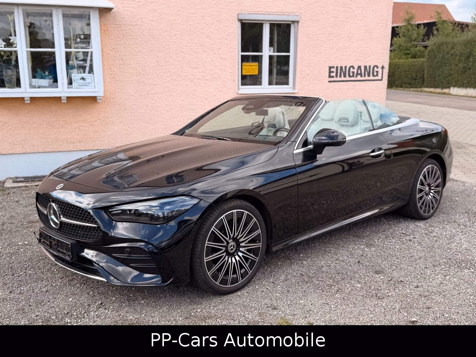 Mercedes-Benz CLE 220d Cabrio AMG PREMIUM+*MASSAGE*DBC*L.BEIGE