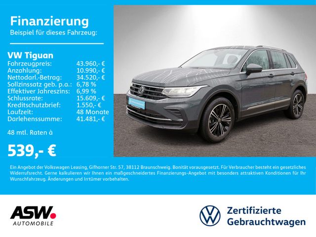 Volkswagen Tiguan Move 4M 2.0 TDI DSG Navi LED ACC RFK AHK