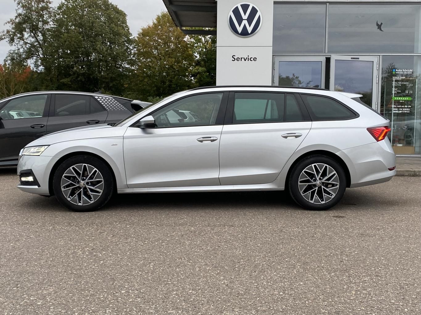 Skoda Octavia Combi 2.0 TDI Ambition AHK+STANDHEIZUNG+ imagem 2