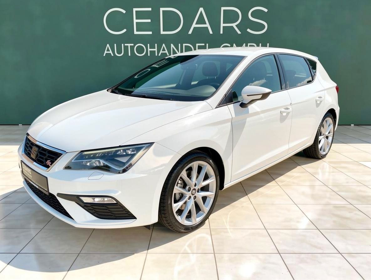 SEAT Leon FR Lim. 1.4 TSI LED Navi Ambiente Carplay