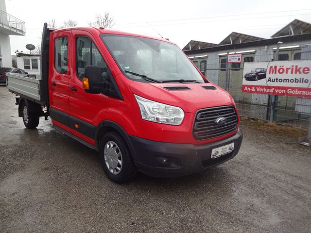 Ford Transit Pritsche 350 L3 Doppelkabine*Klima*1.Hd*