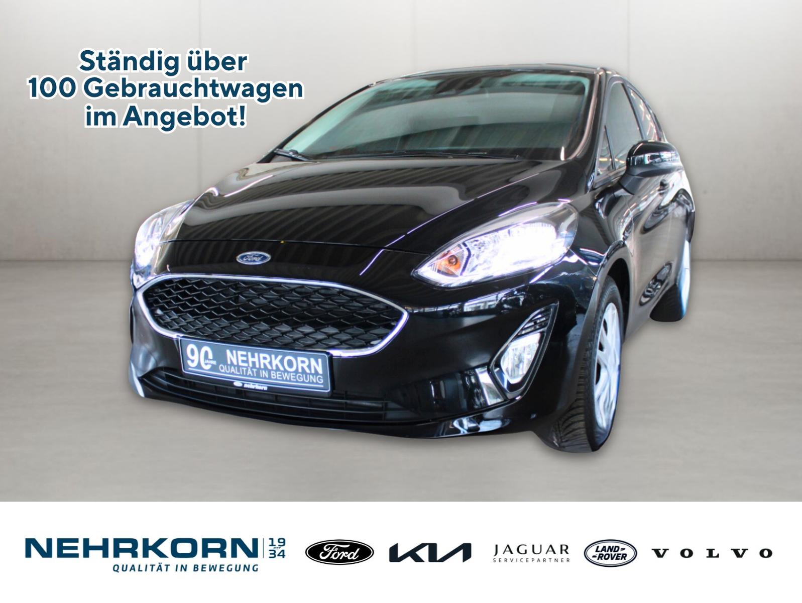 Ford Fiesta Cool & Connect 5-T LED KLIMA WinterPaket