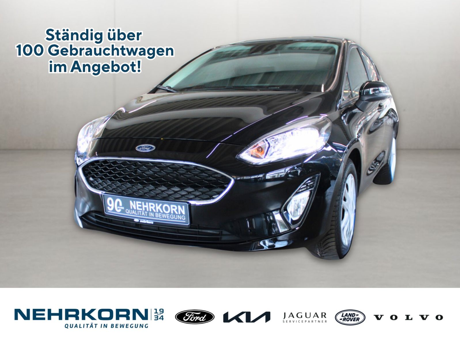 Fahrzeugabbildung Ford Fiesta Cool & Connect 5-T LED KLIMA WinterPaket