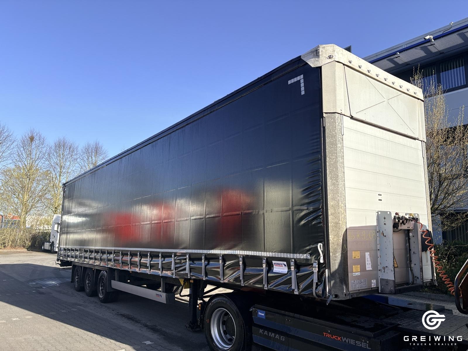 Schmitz Cargobull Curtainsider Mega XL, lifting/sliding roof