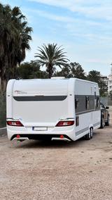 Hobby Prestige 720 KWFU | Mover | Clima - Spain - Hobby Wohnwagen
