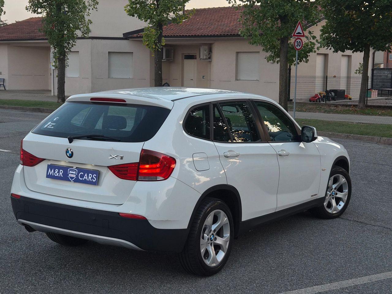 BMW X1 2010 — engine 1.995 cm³, 143 HP (105kW)