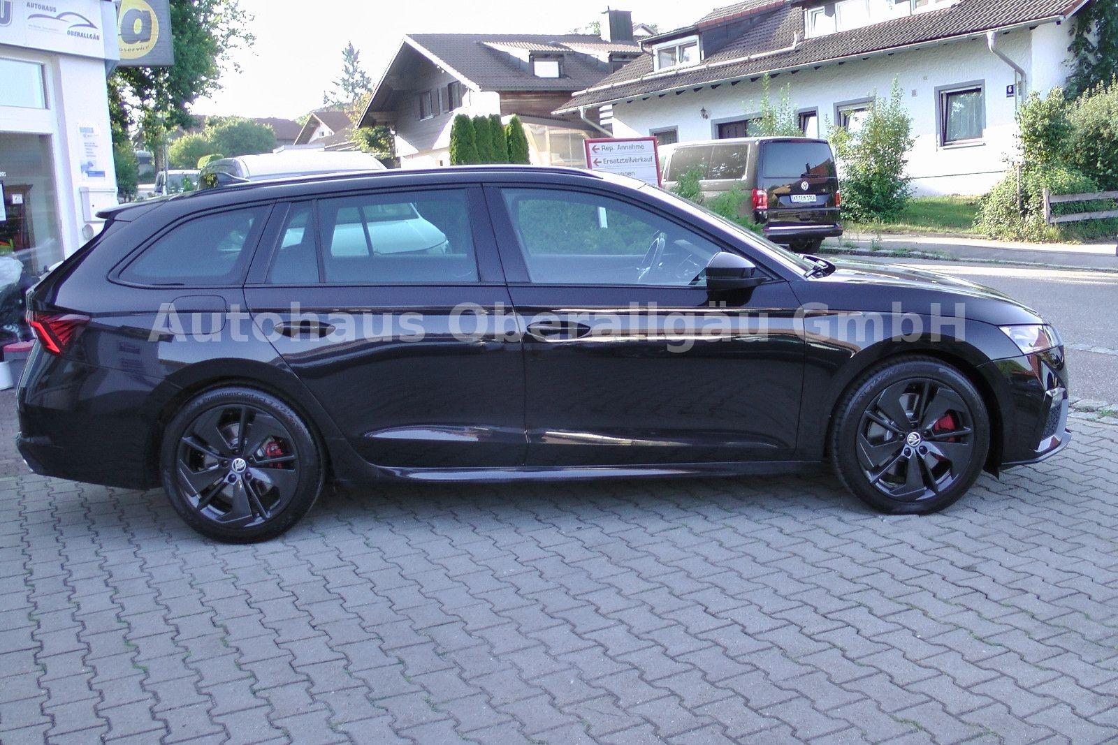Skoda Octavia Combi RS*Matrix LED*ACC*Soundmodul, миниатюра 4