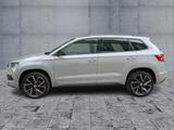 Skoda Karoq 1.5 TSI DSG SPORTLINE LED+NAVI+ACC+SHZ+AHK - gebrauchte Skoda Karoq aus dem Jahr 2021