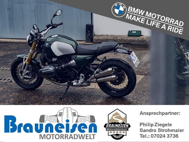 BMW R 12 nineT | Speiche Schwarz | San Remo 