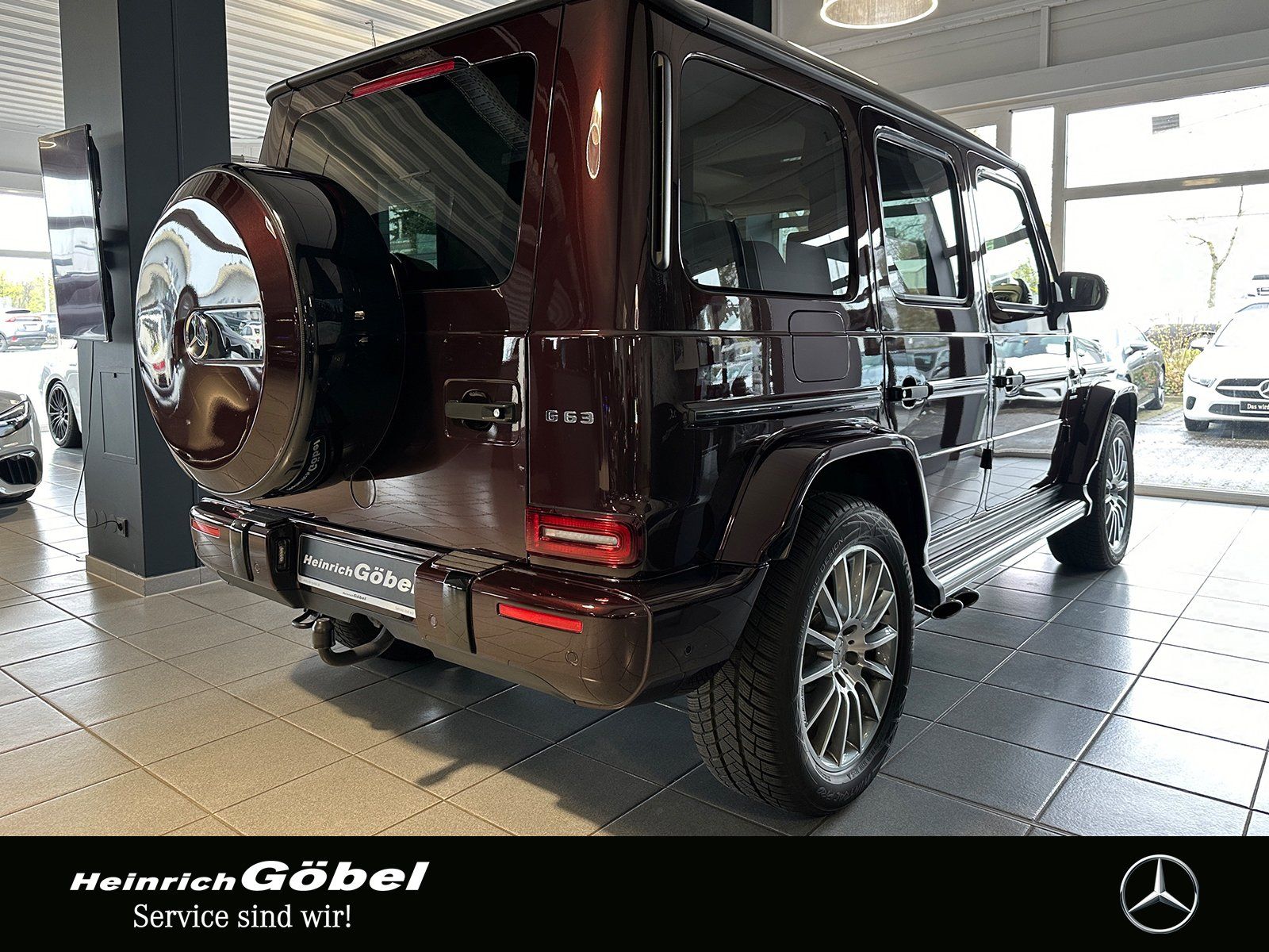 Fahrzeugabbildung Mercedes-Benz AMG G 63 (EURO 6d)